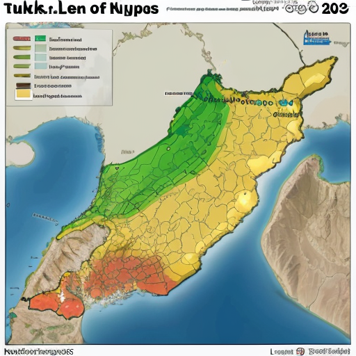 Turkish Republic of Northern Cyprus Lefkoşa in 2030 with official forecast