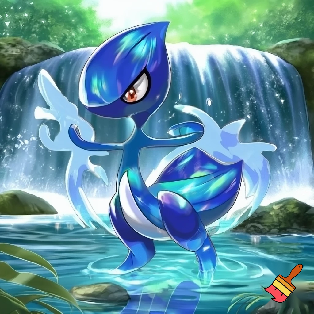 A Pokemon, water type