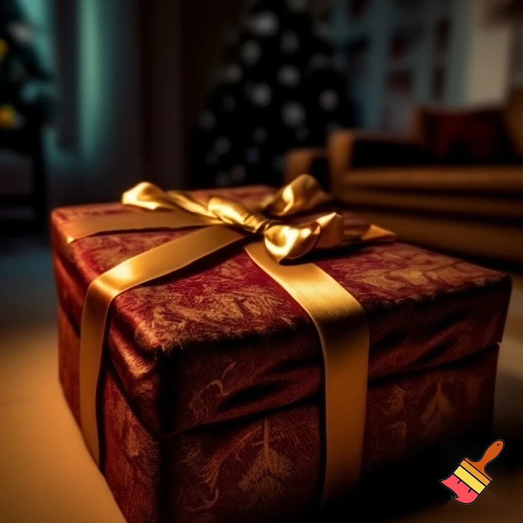 A Christmas present big surprise