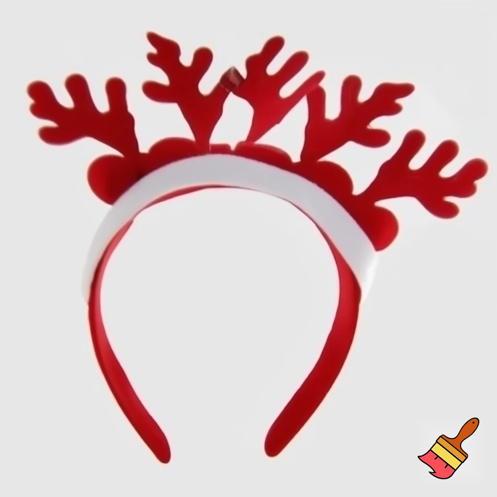 Santa Claus headband Santa Claus headband