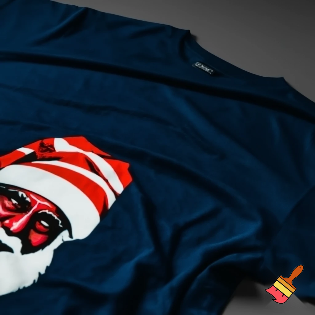 Christmas wizard hat a T-shirt magic T-shirt a big one