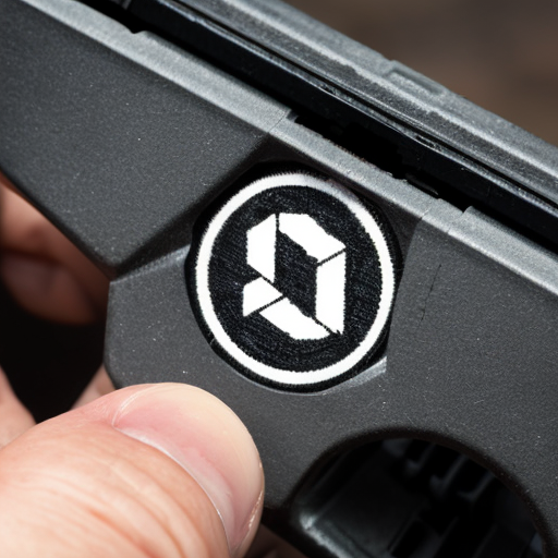 A symol of engineering, airsoft logo