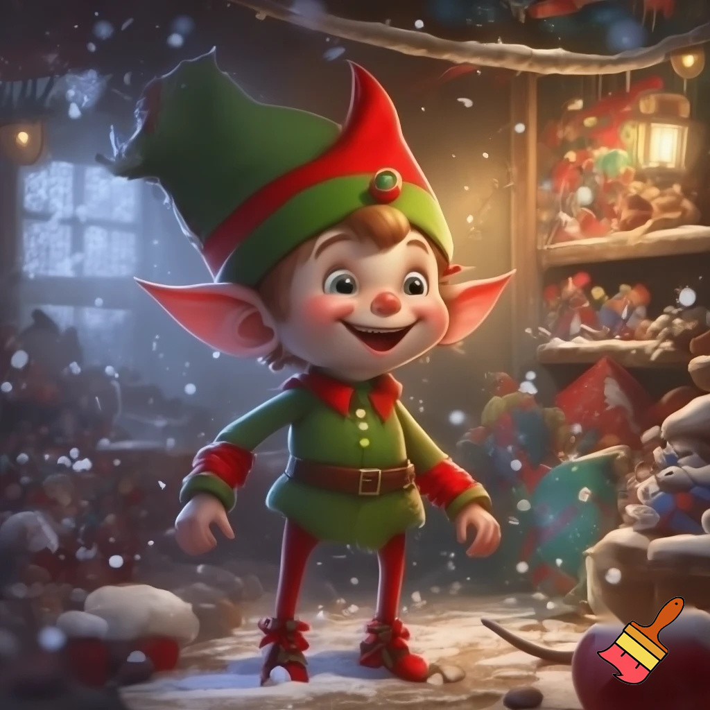 Christmas elf