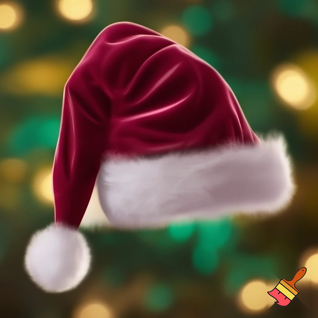 Christmas hat velvet elf on the shelf hat velvet