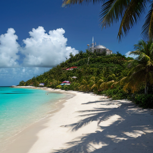 Turkish country in the Caribbean