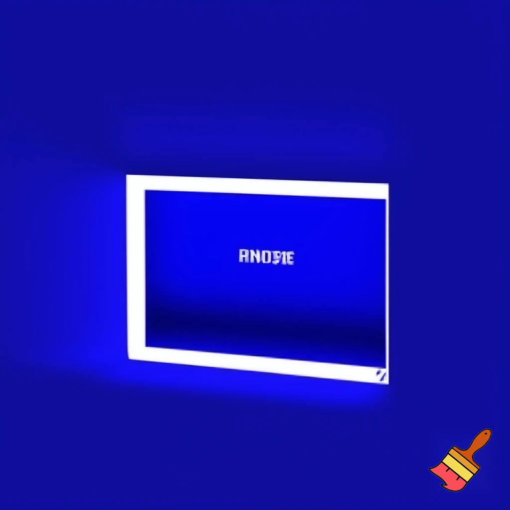 A blue rectangle with the text "rectangle" inside and "_kr" outside 
P.S you have grammar issues, draw it again