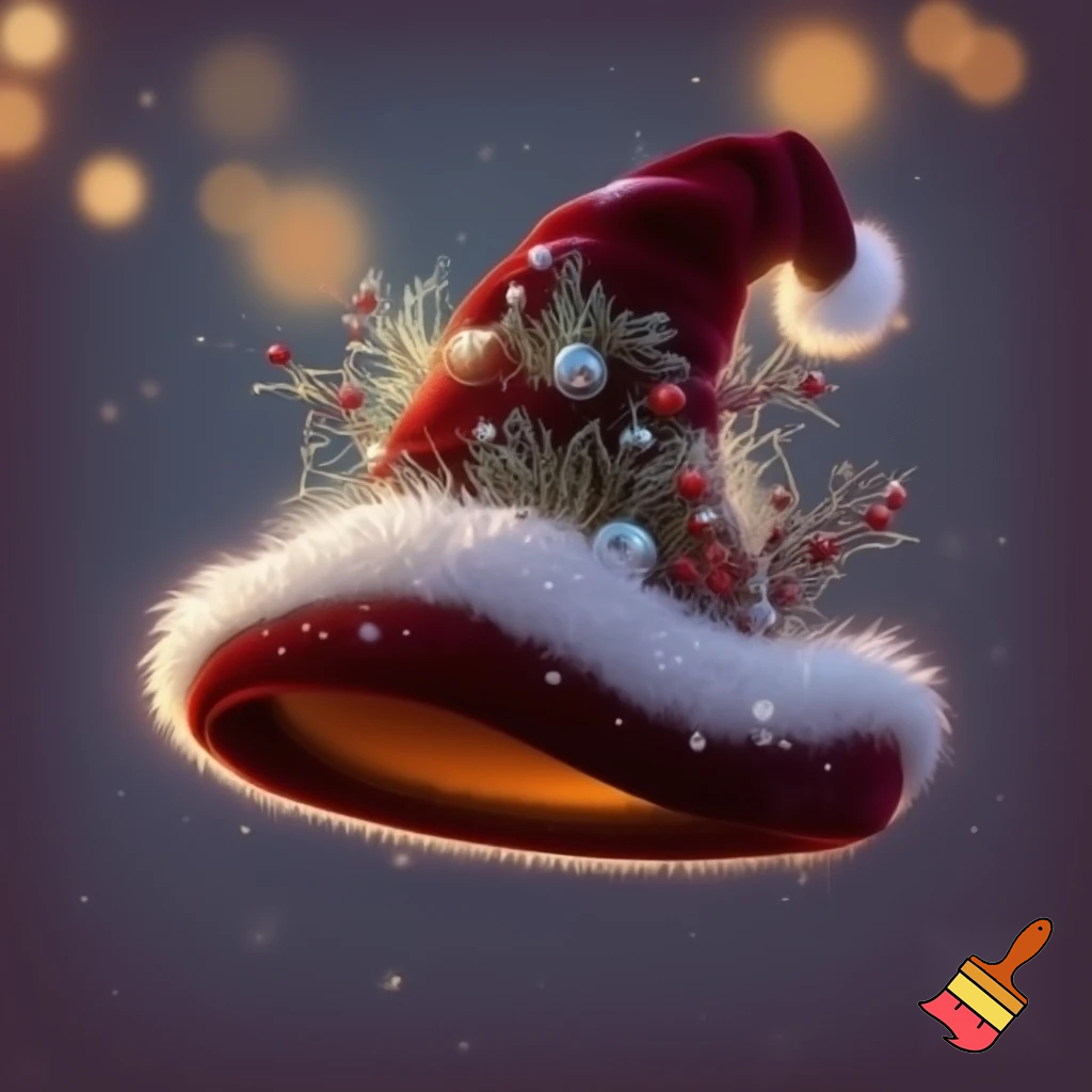  Christmas wizard hat 