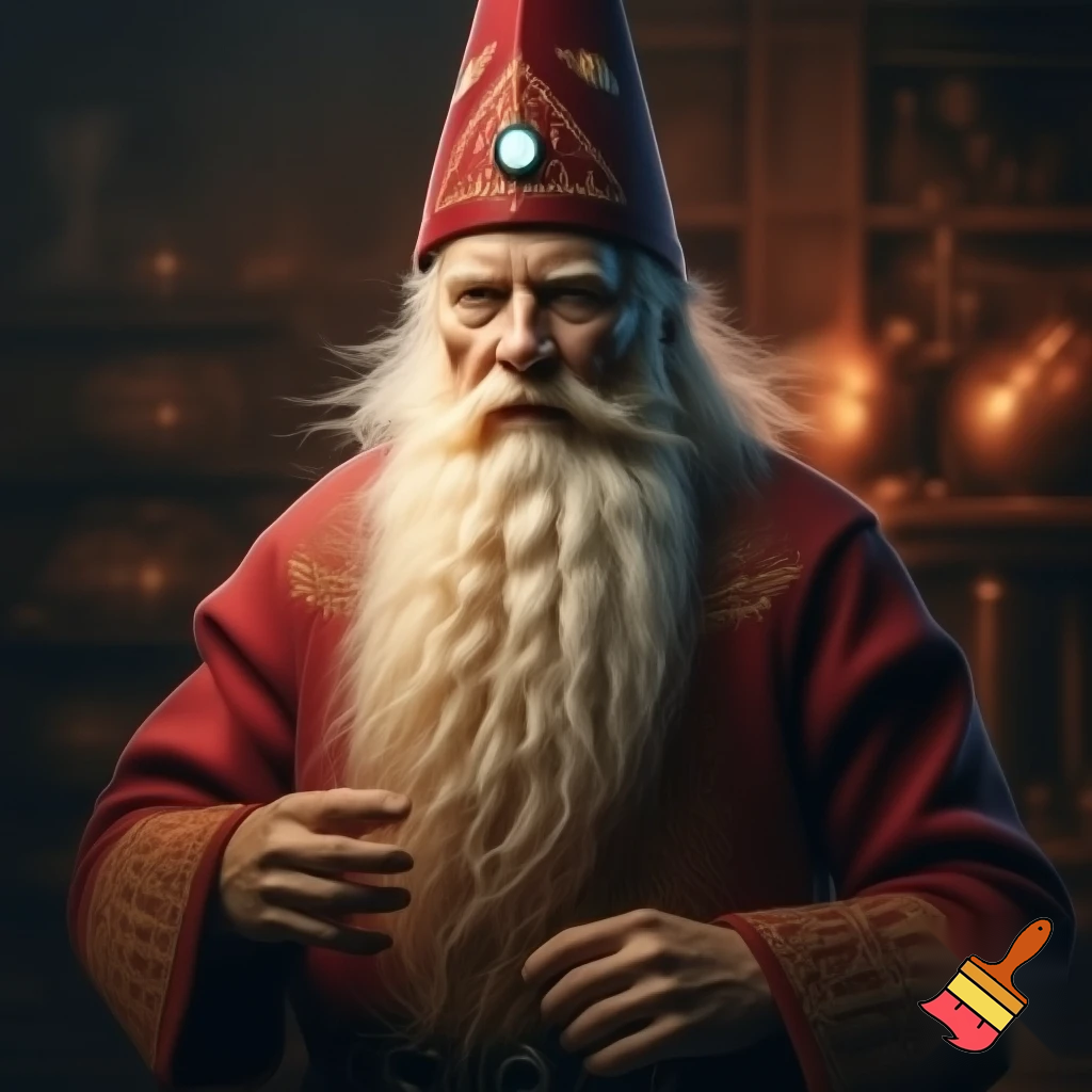 Santa Claus wizard✨🎄 Santa Claus hat
