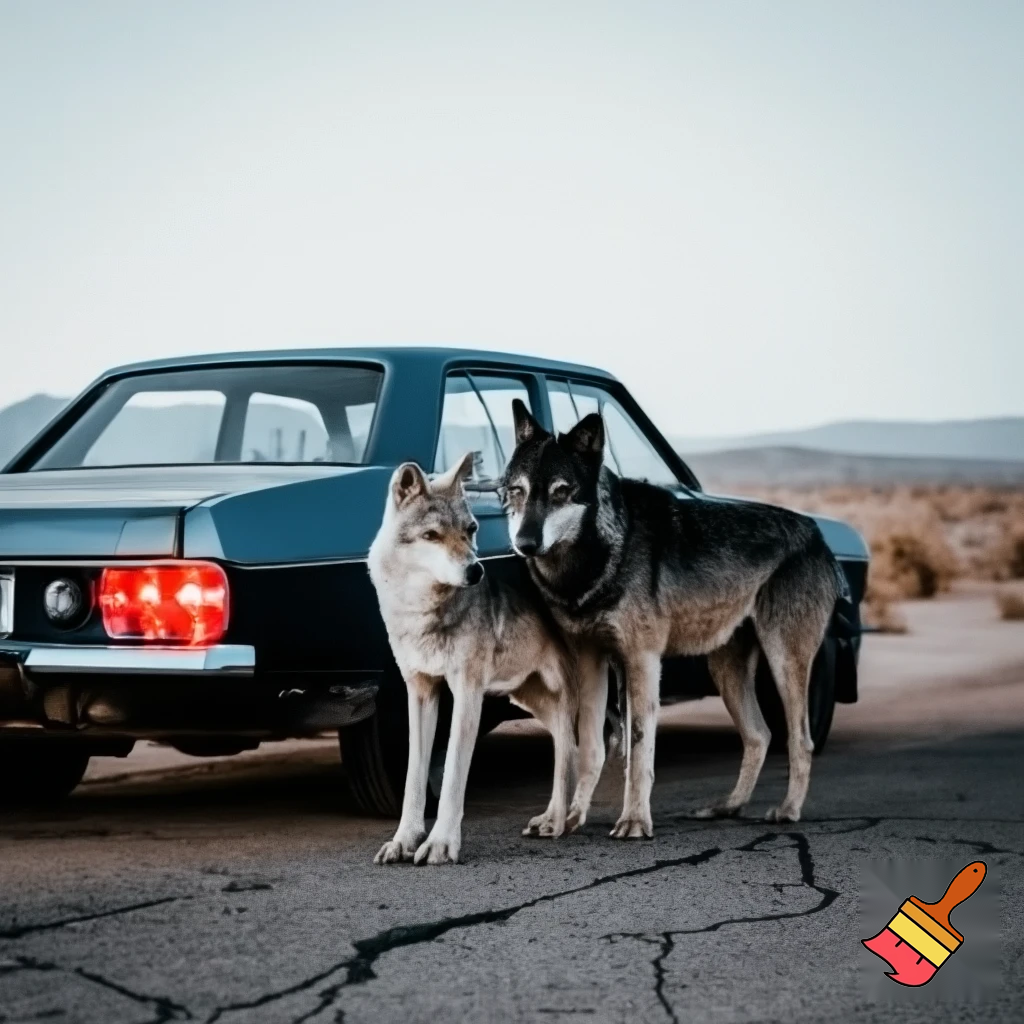 Two wolves novel ben silvers family getting pulled over