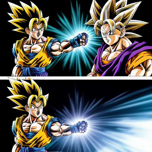 Goku vs el hollow khigt