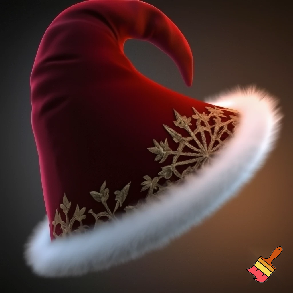 Christmas wizard hat Bend