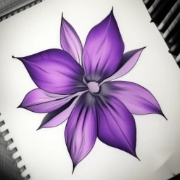 february birth flower tattoo
