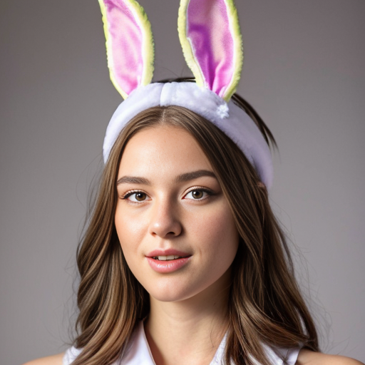 Easter bunny top hat headband, Easter bunny ears headband top hat purple and white and gold