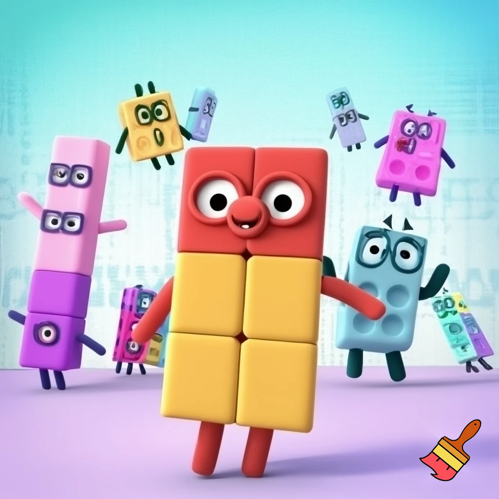 Numberblocks 