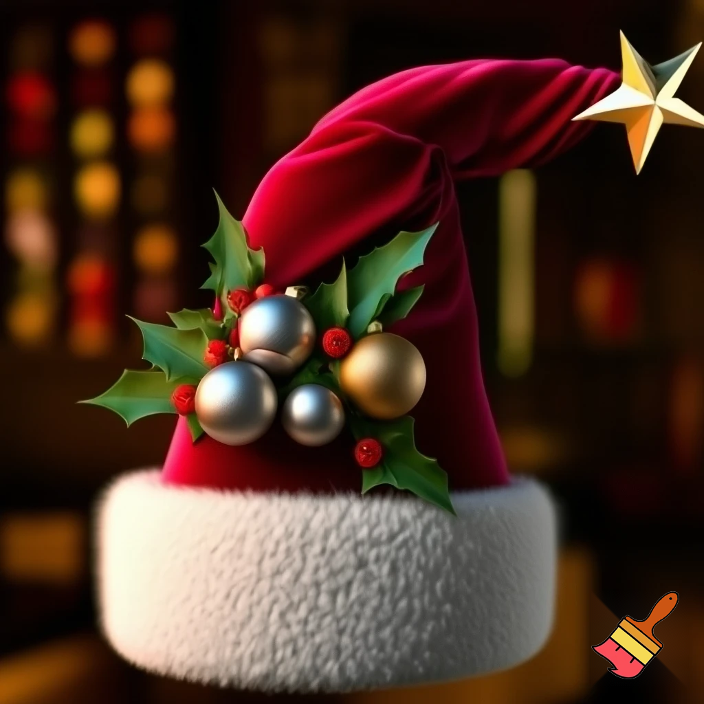  Christmas wizard hat