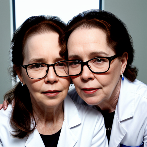 John Goodman y Elizabeth Perkins glasses con verano casual formal elegante sensual sexy con otoscopy ligth ear examinar con silla con consultorio médico 1