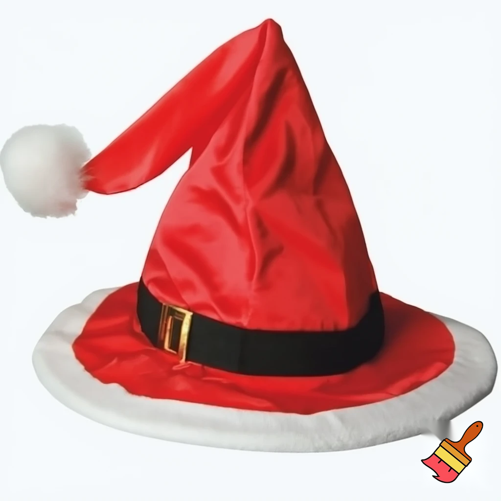  costume wizard hat Christmas hat costume red Santa Claus hat