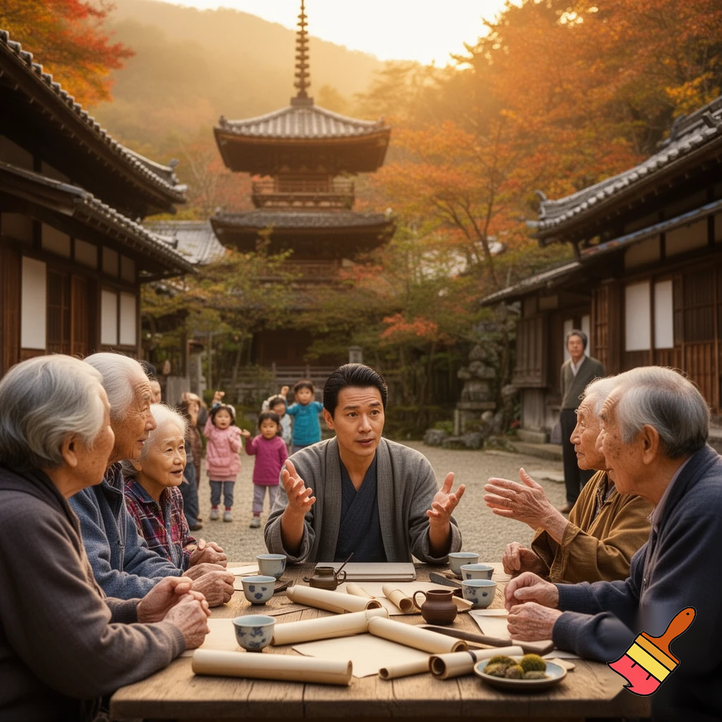 describe how to manage heavyweight conflicts countries disagreement with feeling or comments or how we work life in my age 39 in local remote area of Japan, who are not fit in the meeting level but ...........