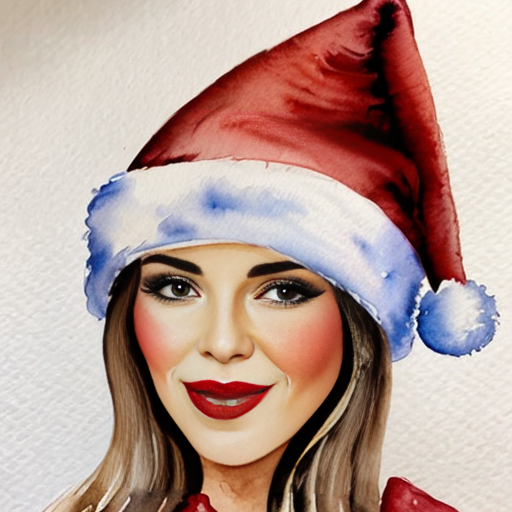  Wizard hat Christmas hat velvet Santa Claus hat