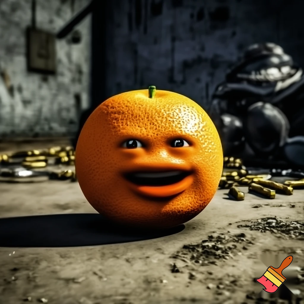 annoying orange in CS:GO