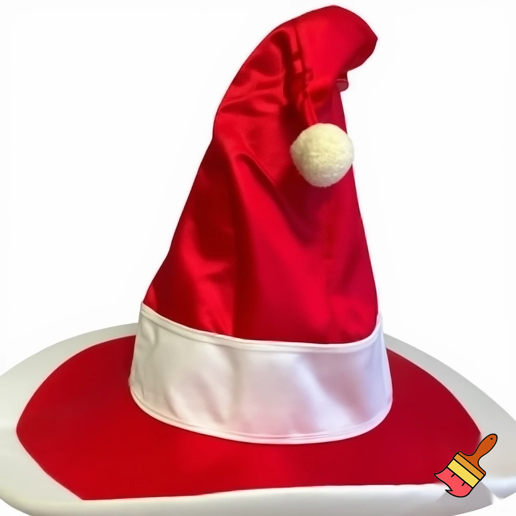 Santa Claus wizard hat📿 bendy wire hat