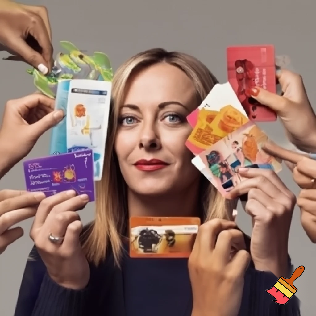 Create a clear and visually appealing information card that summarizes the following news item:
"A bizarre trend of the Meloni government is confirmed: contradicting itself from one year to the next. VAT reduction on childcare products (2023), elimination (2024); RAI license fee 90 → 70 (2024) → 90 (2025); social security contributions for female workers (2024) drastically reduced (2025). Now the supplementary pension measures, introduced in 2025 to allow the use of pension funds to advance contribution requirements, are being canceled for 2026."