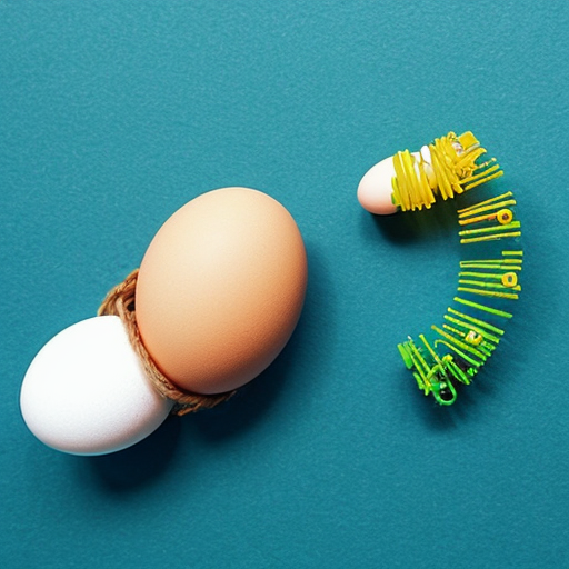 atom with DNA with cell with egg