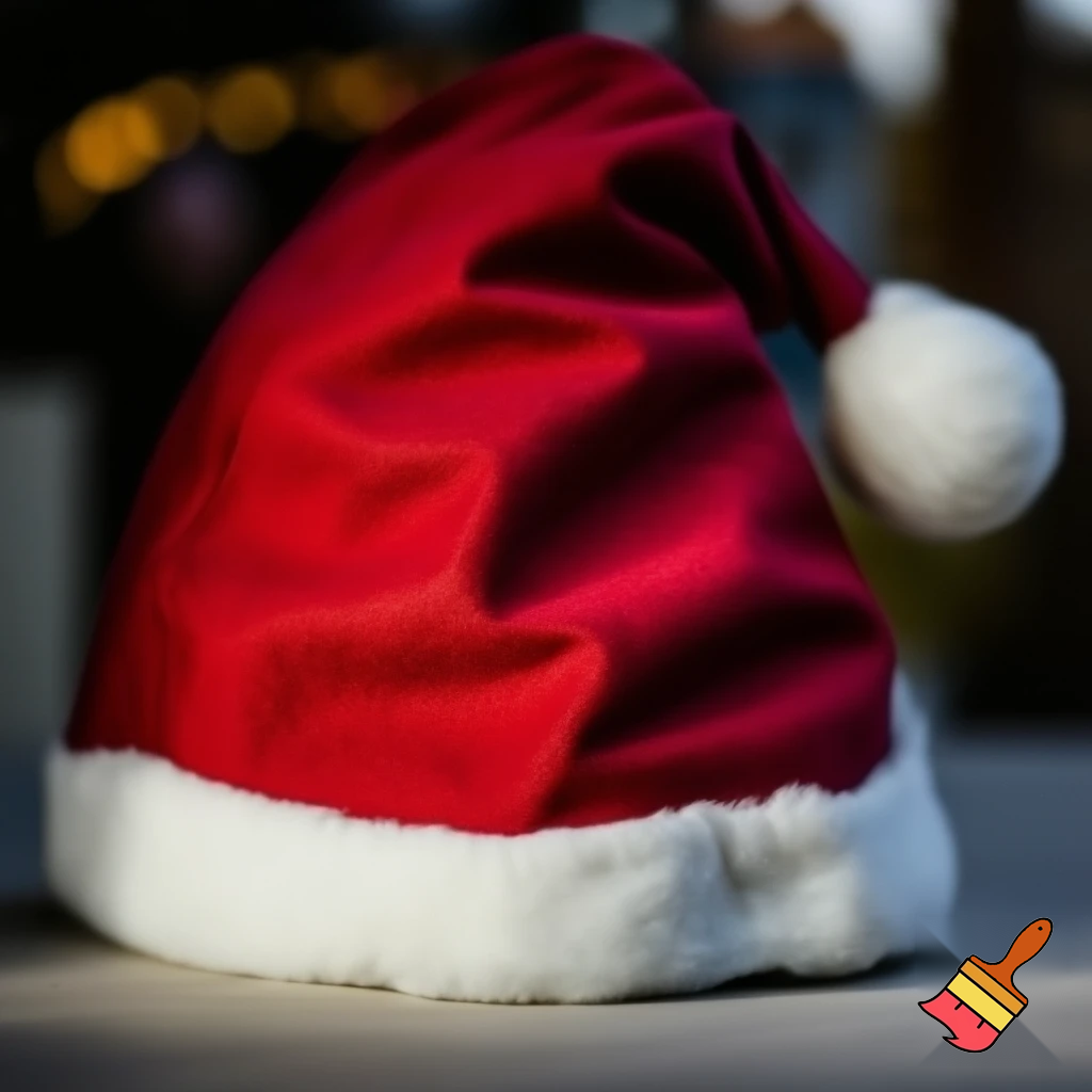 Christmas wizard hat, Santa Claus hat