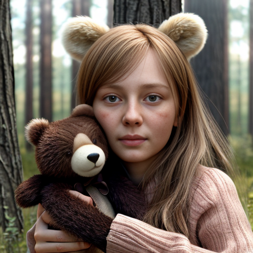 Masha And The Bear Forest