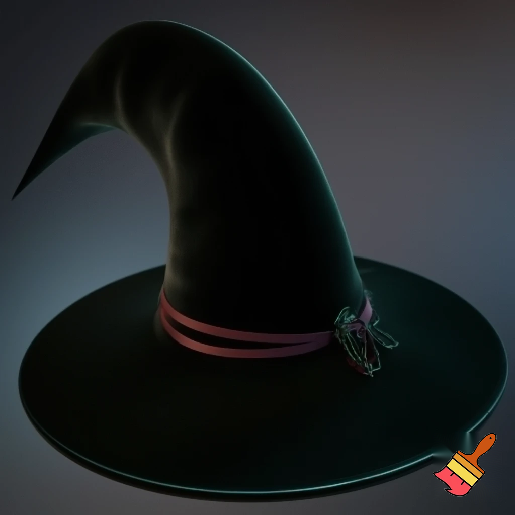 Witches hat velvet