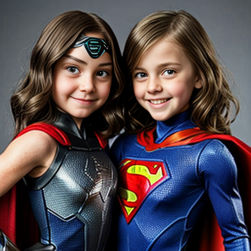 Elastigirl with the little girl who turned into a grown up superhero sidekick girl who has the same stretchy powers and the same age and height just like her meet the other superheroes who are Stratogale and Voyd.