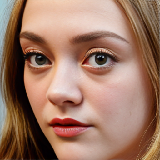 Dakota Fanning, close up shot, face