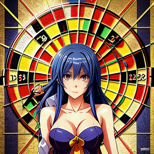 Dartboard with real Numbers 