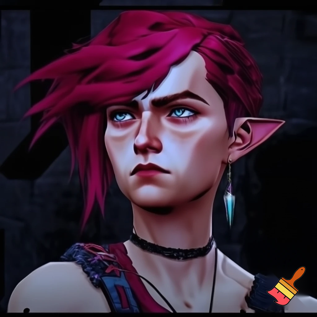 arcane themed character--must be oringinal