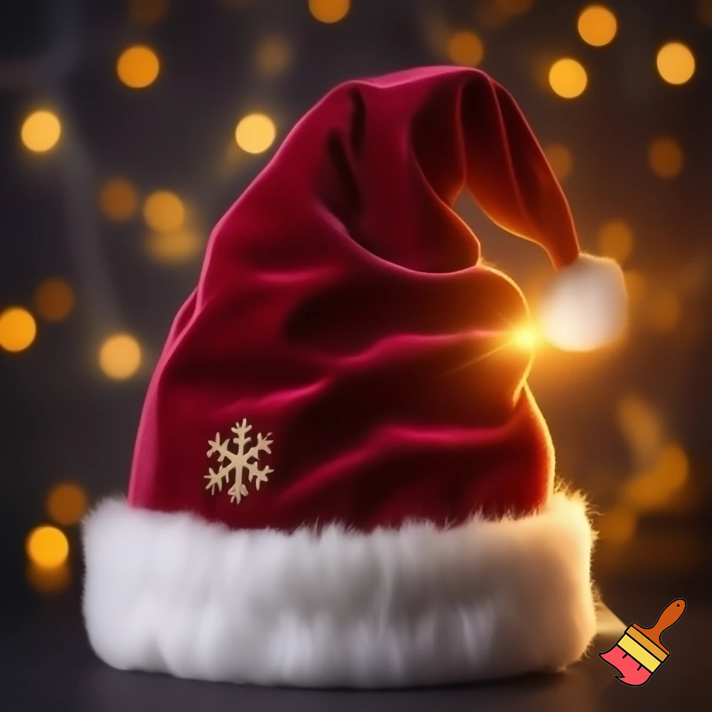 Christmas Santa Claus hat velvet Alfie hat elf elf hat