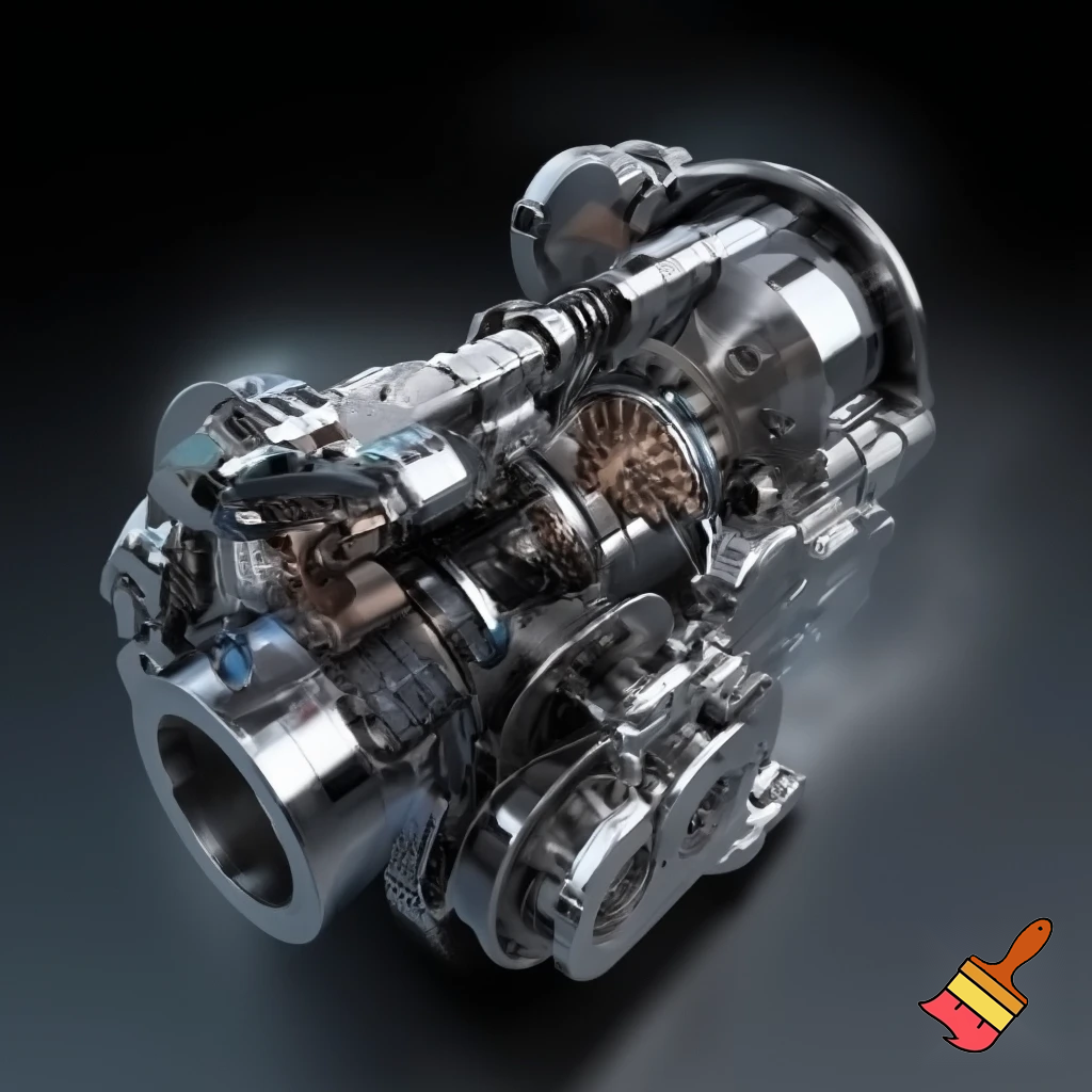 ev drivetrain containing its front grearbox retained
