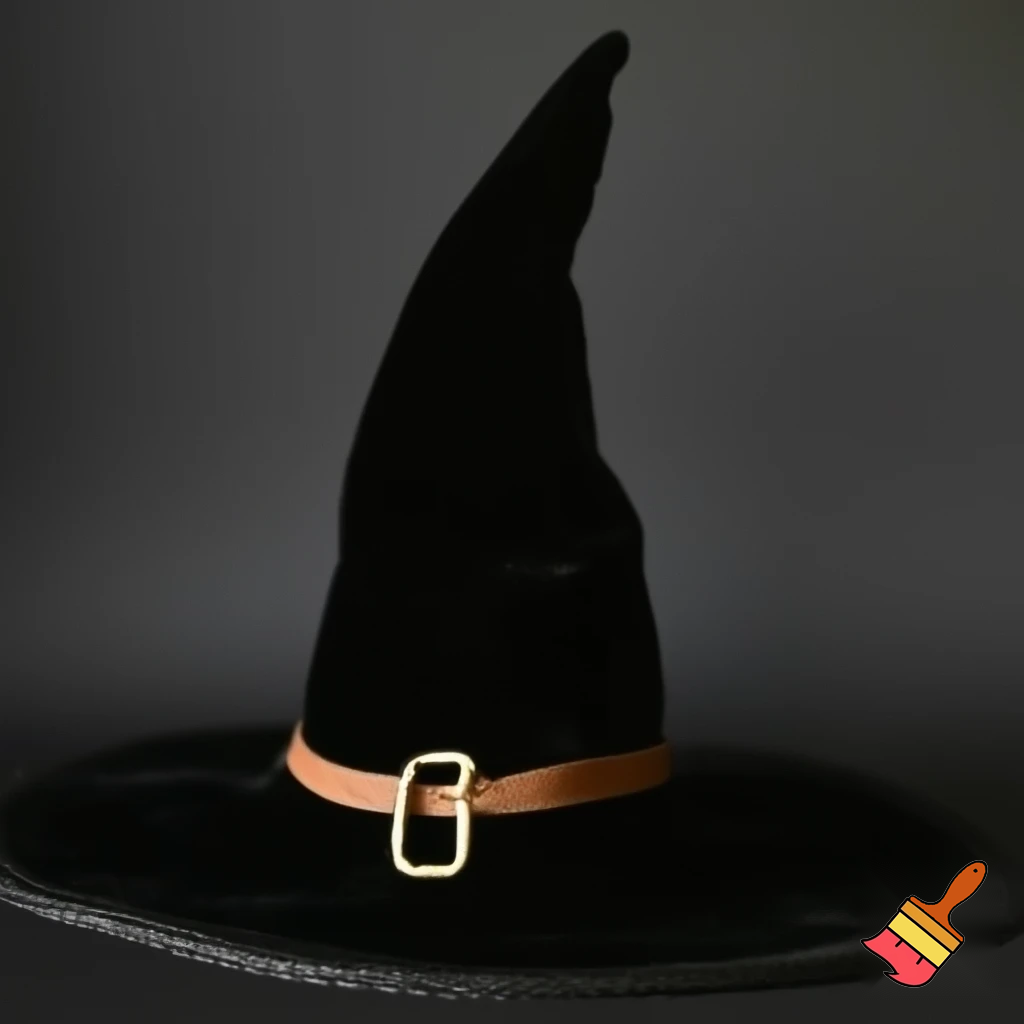A wizard hat Christmas one velvet