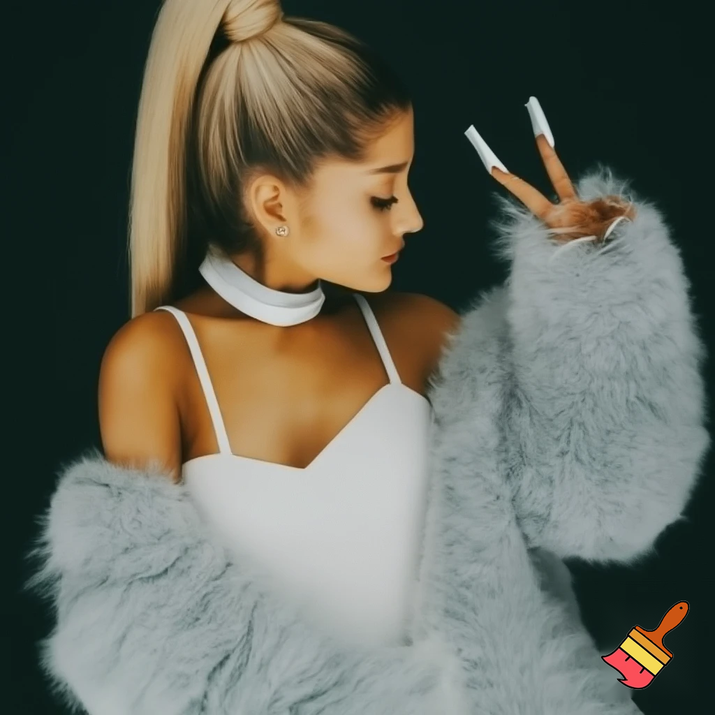 Ariana grande's big tits