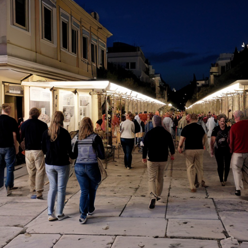 an athens community on every day life

