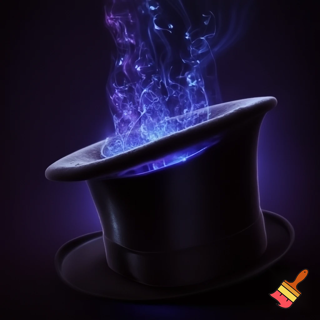A magic hat velvet black black