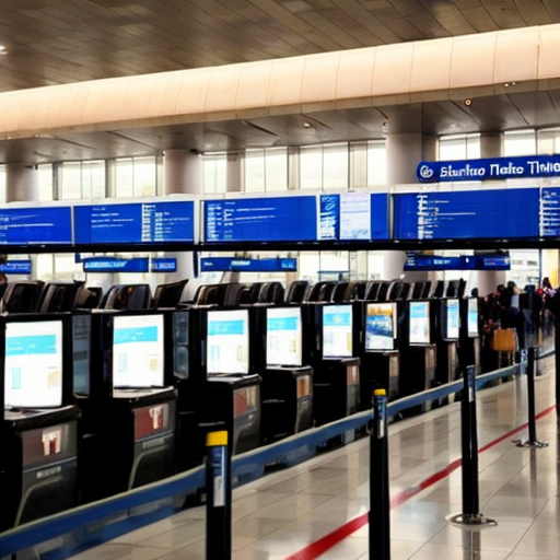 Turkish Airlines in Caracas Simon Bolivar airport in 2030
