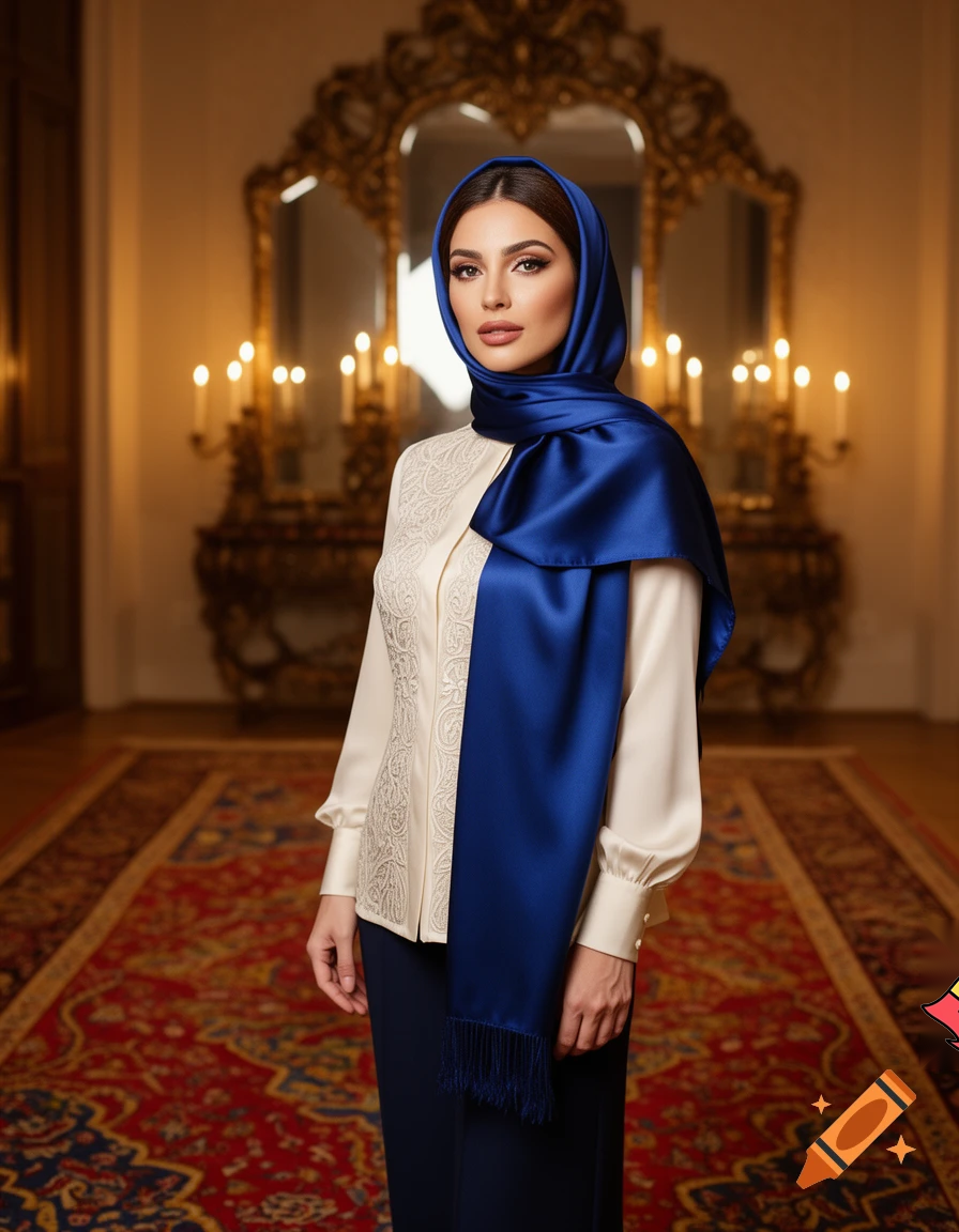 Attractive Persian woman 