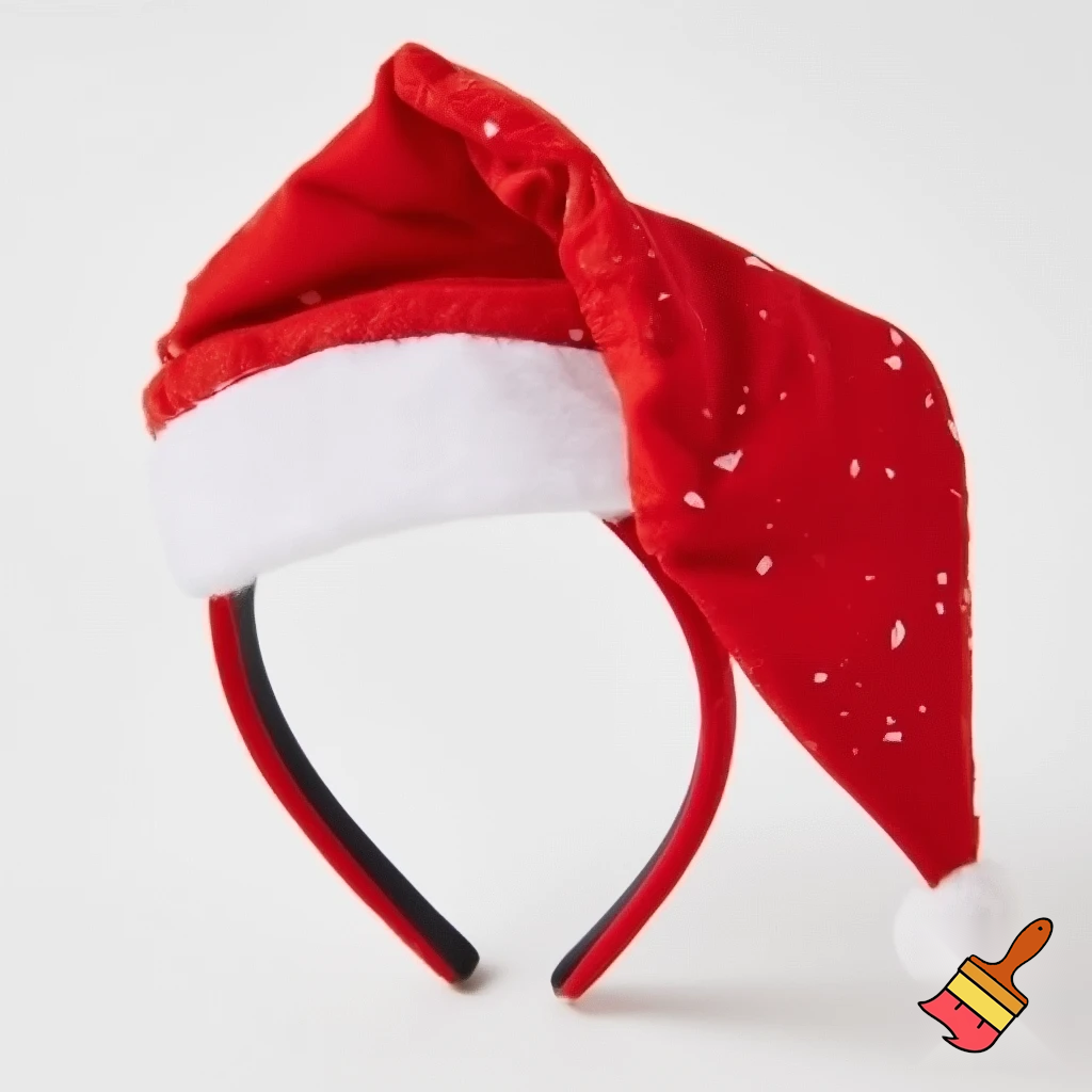 Santa Claus headband Santa Claus headband