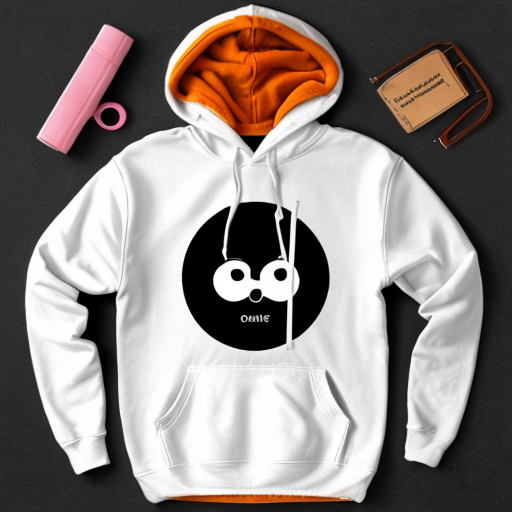 Make a cute hoodie that’s black 