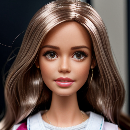 barbie that is 3 years old and ken who is 15 and a 29 year old father who is a teacher with black hair and is very handsome with hazel eyes