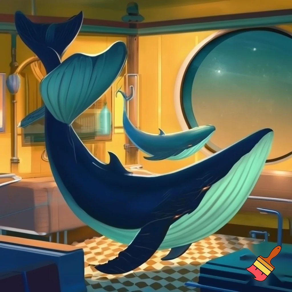 2 whales diner