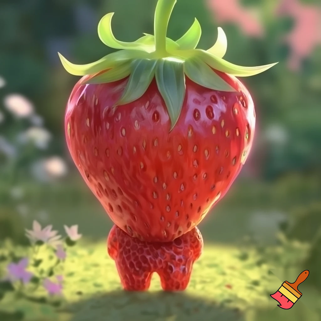 Strawberry man