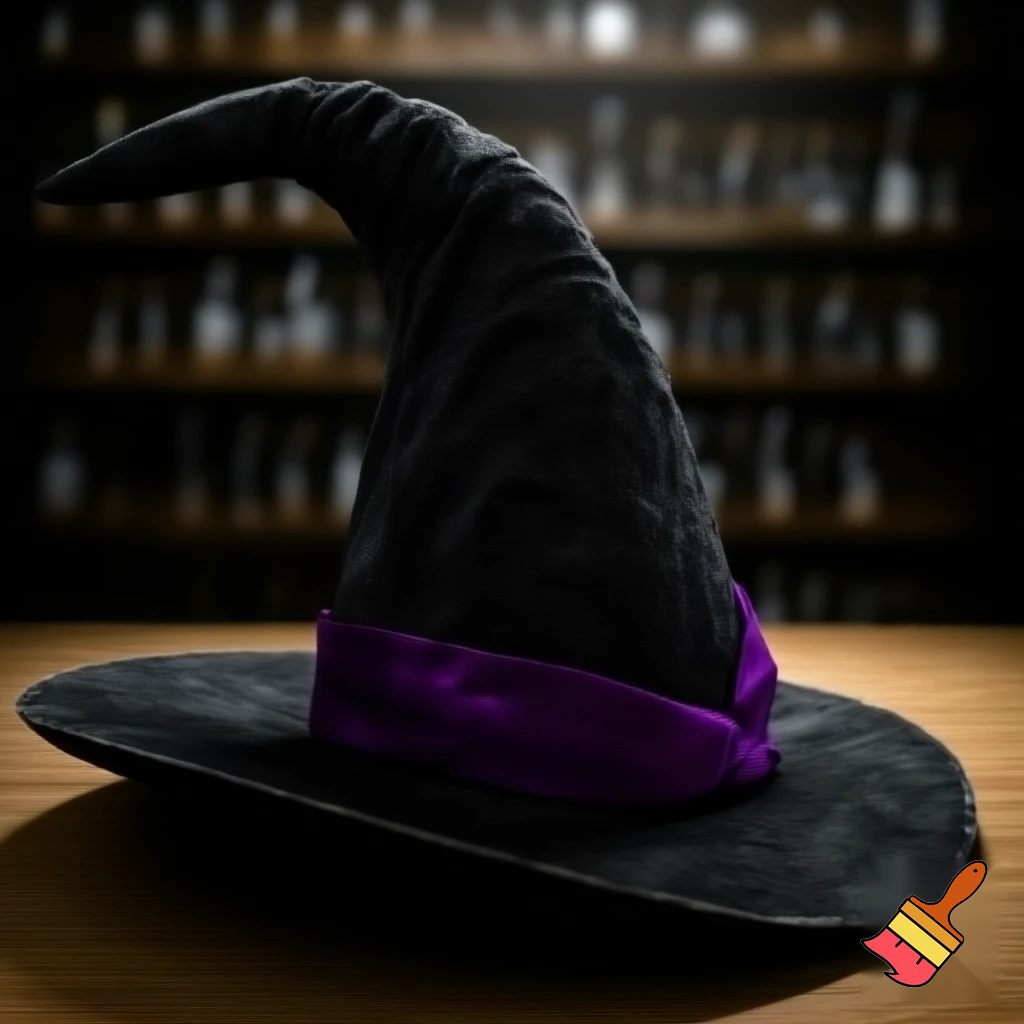 The wicked witch of the Wes’s hat