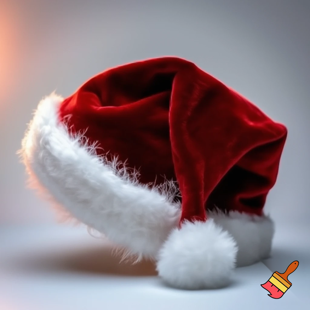 Christmas wizard hat