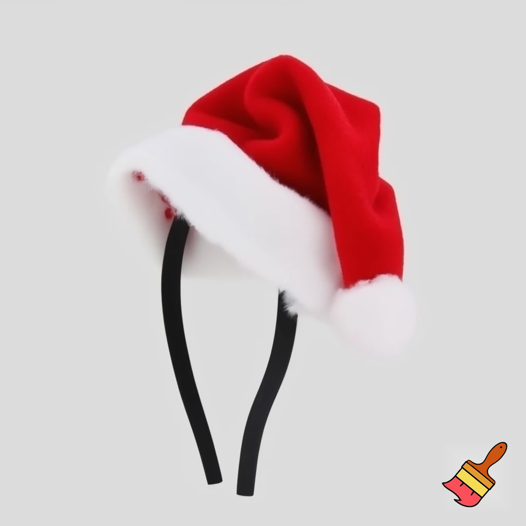 Santa Claus headband Santa Claus headband